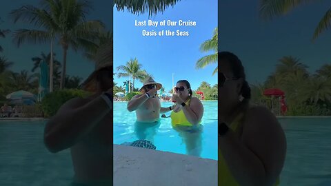 LAST DAY ON OASIS OF THE SEAS #royalcaribbean #cruisevlog #oasisoftheseas #perfectdayatcococay