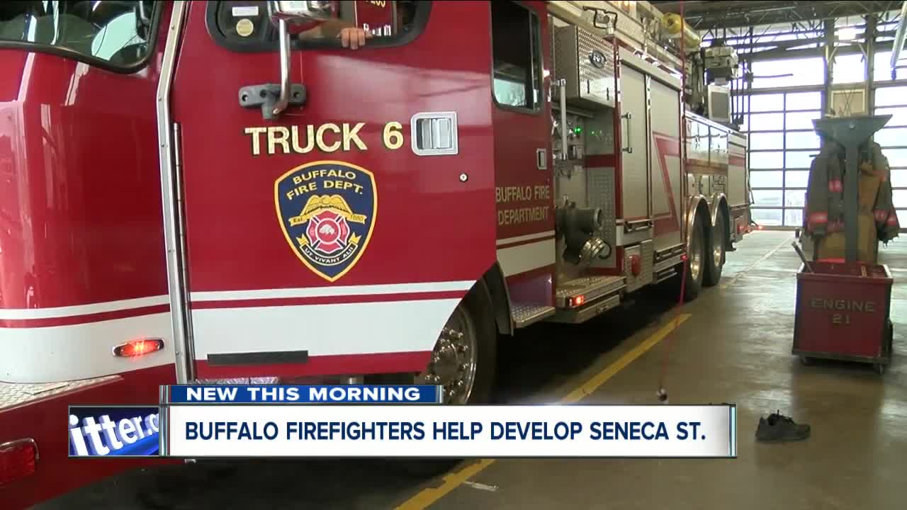 Firefighters focus on developing South Buffalo street