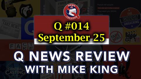 Mike King Update Q New #014 - This Is What's Happening!