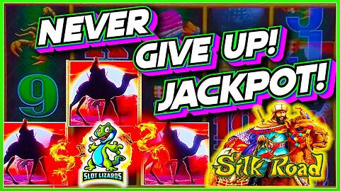 BIG JACKPOT! ACTION PACKED BATTLE! Dragon Link Silk Road Slot Livestream Highlight