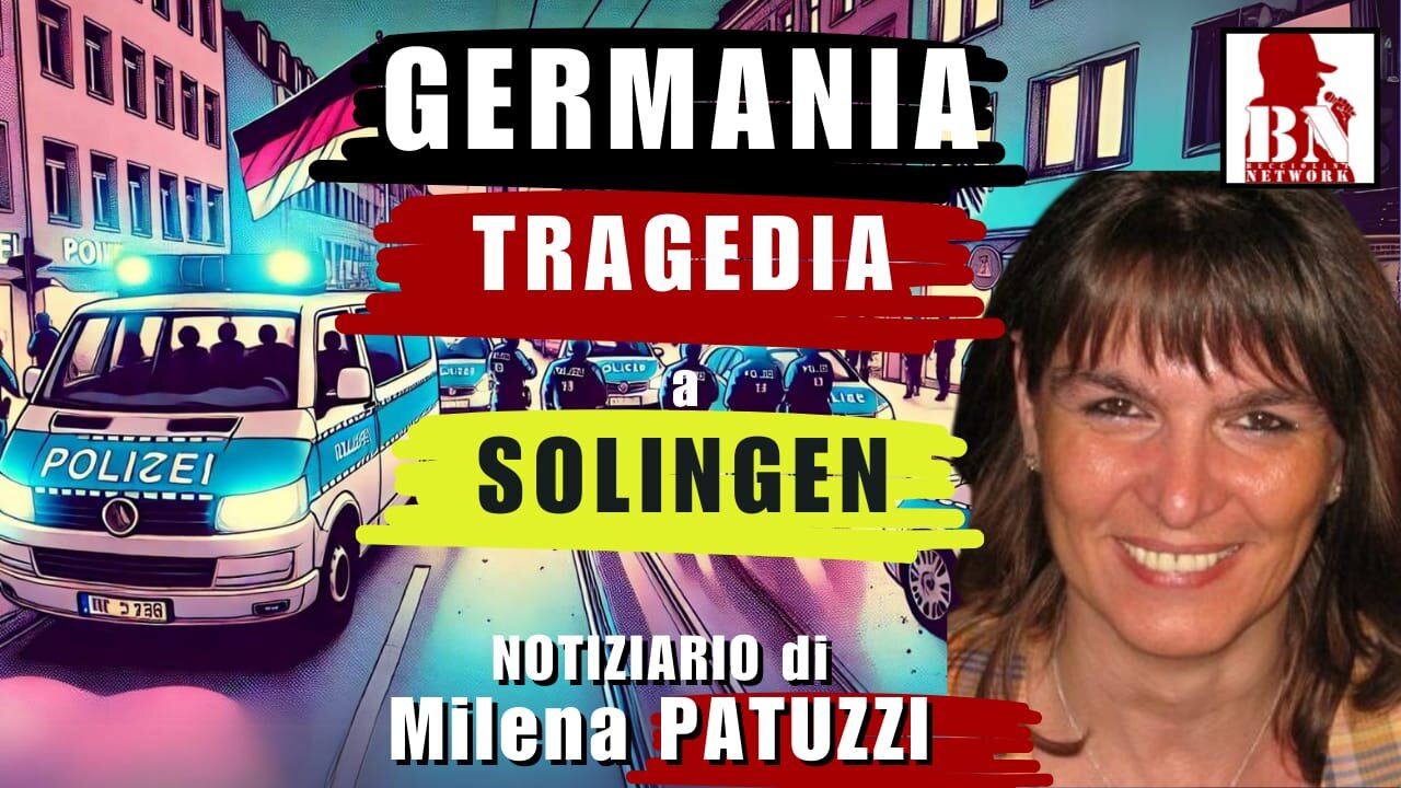 GERMANIA: tragedia a SOLINGEN