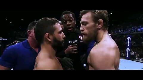 McGregor vs. Chad Mendes Scene