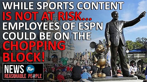 Disney's $2.5B Layoff Shocker: 7,000 Workers Axed! (Even ESPN in Danger)