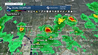 2 News Meteorologist Tracking Afternoon Rain Showers