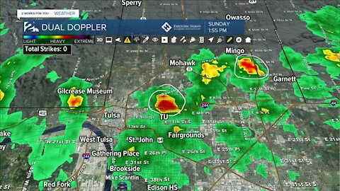 2 News Meteorologist Tracking Afternoon Rain Showers