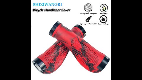 Bicycle Bike Grips MTB Mountain Road Bike Grips Silicone