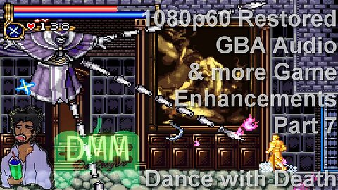 Dance with Death - Part 7 of Castlevania Circle of the Moon (Advance Collection) 1.12.2023