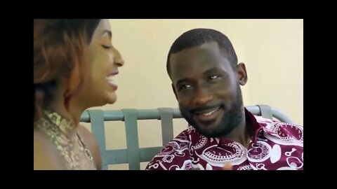 KEN ERICS AND BELINDA EFFAH LOVE STORY IN BECAUSE OF MAN- NOLLYWOOD NIGERIAN MOVIE