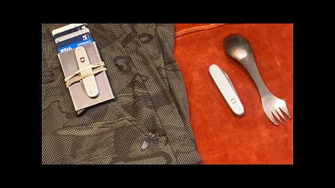 Alox Swiss Army knives, testing and Philosophy of use