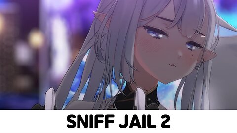 ♥ASMR♥ SNIFF JAIL! lets sleep talk...