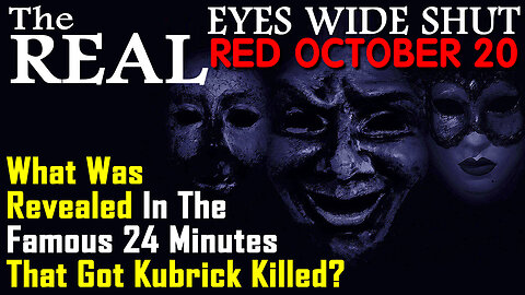 The REAL 'Eyes Wide Shut': New Details Emerge! What Was He Exposing That Got Kubrick Killed