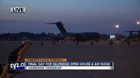 Selfridge Open House & Air Show