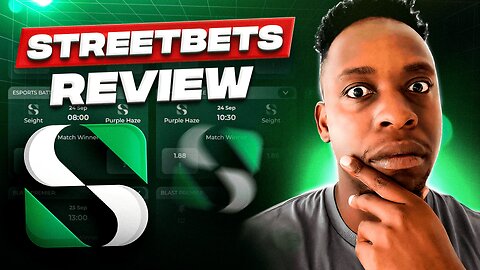 StreetBets: Smart Contract Sports Betting Platform Review🏅🏀🎾🏉⚽