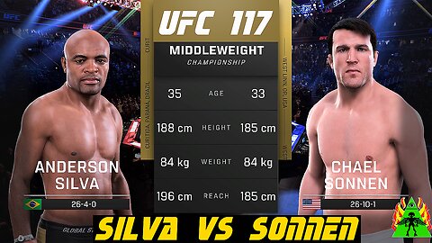 UFC 5 - SILVA VS SONNEN