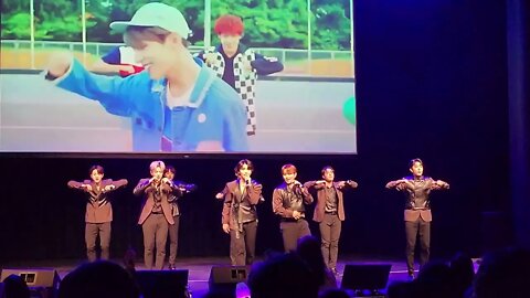 Golden Child in Houston song DamDaDi