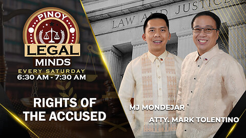 REPLAY: Pinoy Legal Minds | September 14, 2024