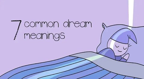 7 Common Dream Meanings You Should NEVER Ignore!