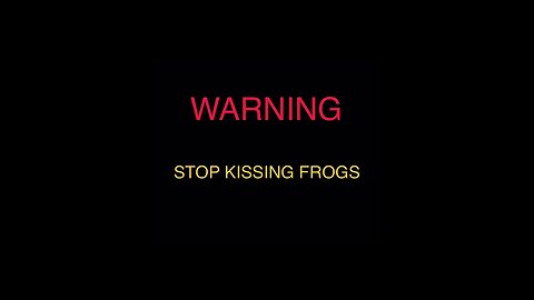 Kissing frogs