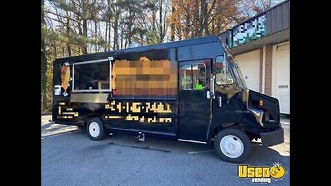 2003 18' Freightliner MT45 Diesel Food Truck with Pro-Fire Suppression for Sale in Georgia!