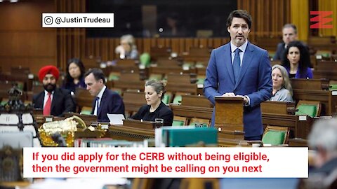 Anyone Can Get The Canada Emergency Relief Benefit But You Might Have To Pay It Back (VIDEO)