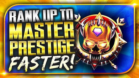 "FASTEST WAY TO RANK UP IN BO3!" How To Rank Up And Prestige Fast! (COD:BO3 Ranking Up Tips)!