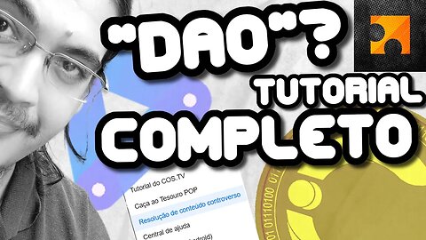 DAO COS.TV; O que é? Como participar e ganhar? Seu vídeo tá no DAO? Quando saca? Tutorial completo!