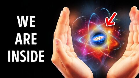 The Universe Might Just Be an Atom!