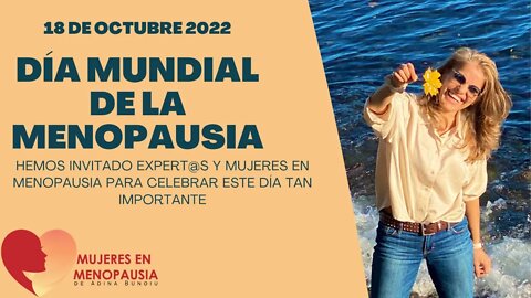 Día Mundial de la Menopausia | Mujeres en Menopausia