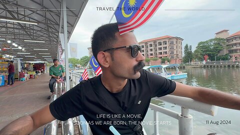 Jonker Street, Melaka River Cruise, Malacca, Malaysia