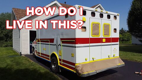 Look What I Did To The Ambulance Interior | Building The Campulance