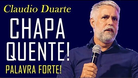 Cláudio Duarte - CHAPA QUENTE - tente não rir!