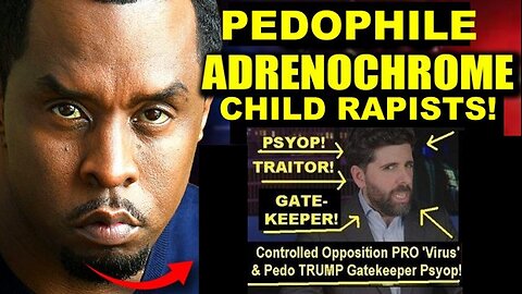 Controlled Opp PRO 'Virus' & Pedo TRUMP Gatekeeper Psyop 'The People's Voice' in Plain Sight!