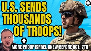 LIVE: US Sending Troops To Middle East / NYPD Corruption Widespread