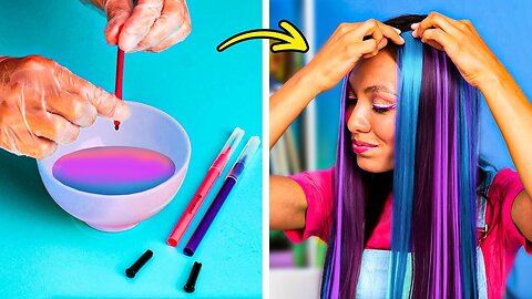 DIY Rainbow Girly Hacks You’ll Fall in Love With! 💖🌈