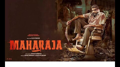 Maharaja full movie Hindi dubbed / Action thriller movie/ Vijay sethupathi