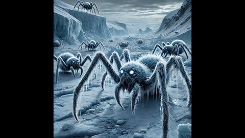 The Ice Spiders of Antactica