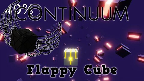 Continuum - Flappy Cube