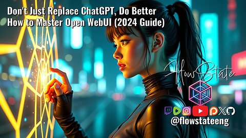 Don't Just Replace ChatGPT, Do Better - How to Master Open WebUI (2024 Guide)