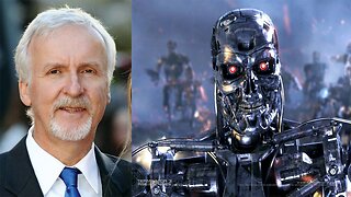 James Cameron talks about the future of the next Terminator movie! This is WILD!