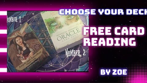 Free Oracle Card Readings