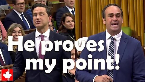 HYPERVENTILATING Liberal MP "only proves my point with those falsehoods"