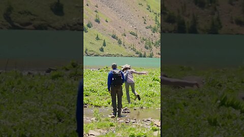 Blue Lakes Trail Colorado