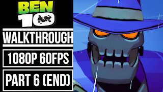 BEN 10 Gameplay Walkthrough PART 6 No Commentary [1080p 60fps]