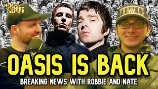 OASIS IS BACK - EMERGENCY BREAKING NEWS | MY MOM'S BASEMENT