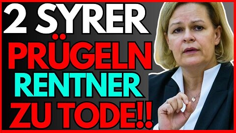 SYRER Prügeln RENTNER in seiner WOHNUNG zu TODE!!!⚡@Politik Puls🙈