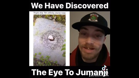 The Eye Of Jumanji￼