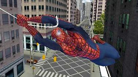 Spider Man The Movie Ps2