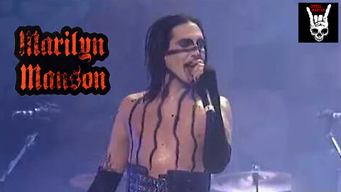 Marilyn Manson - Live guns, god and government in LA (2001) - Full Show