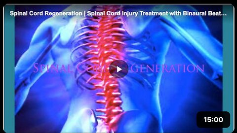 Learn about Spinal cord regeneration, a form of spinal cord injury treatment