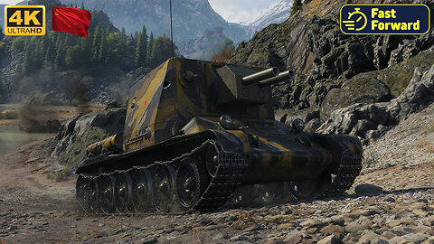 SU-2-122 - Mountain Pass - World of Tanks - WoT - FastForward